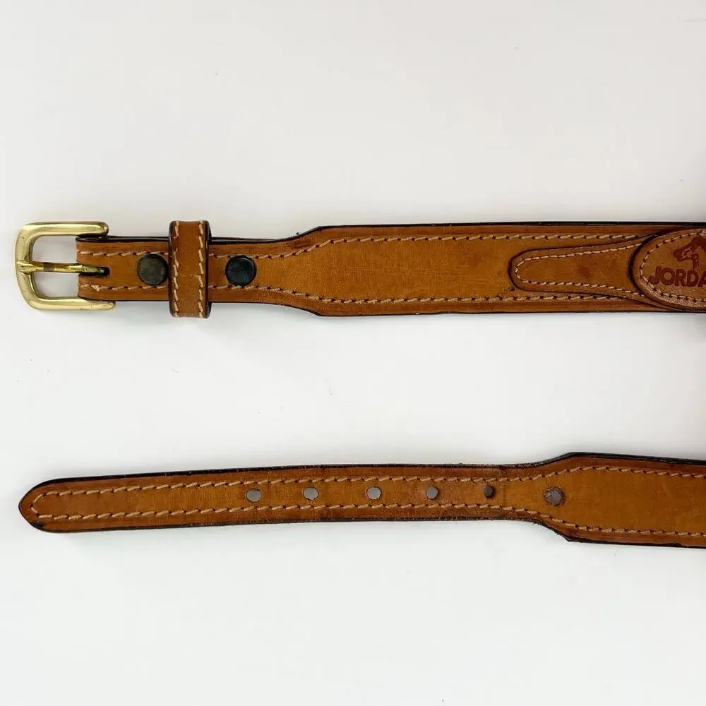 80s Jordache western belt 1980s vintage